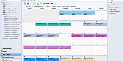 Release Calendar .